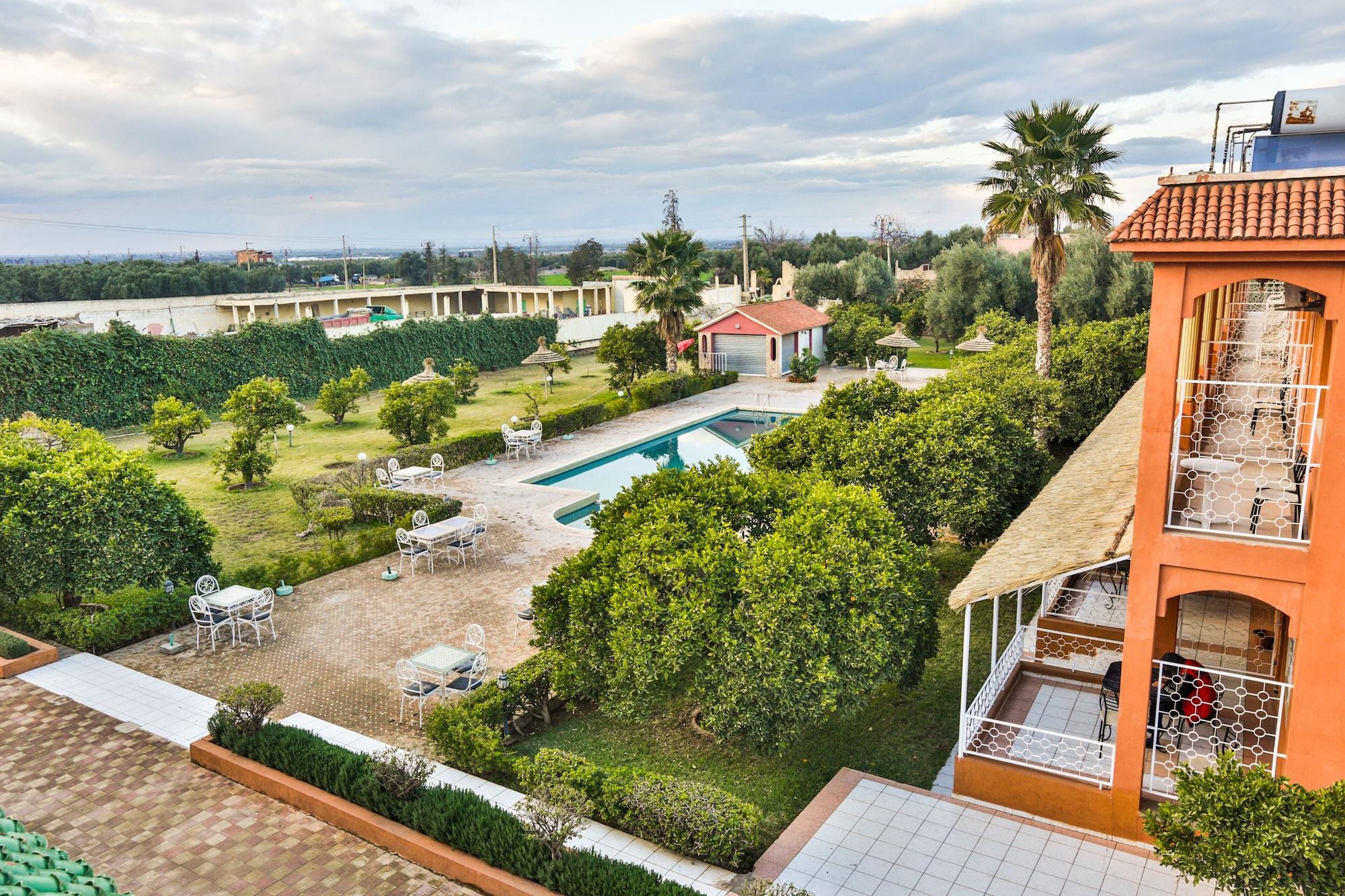Hotel Al Bassatine Béni Mellal Extérieur photo