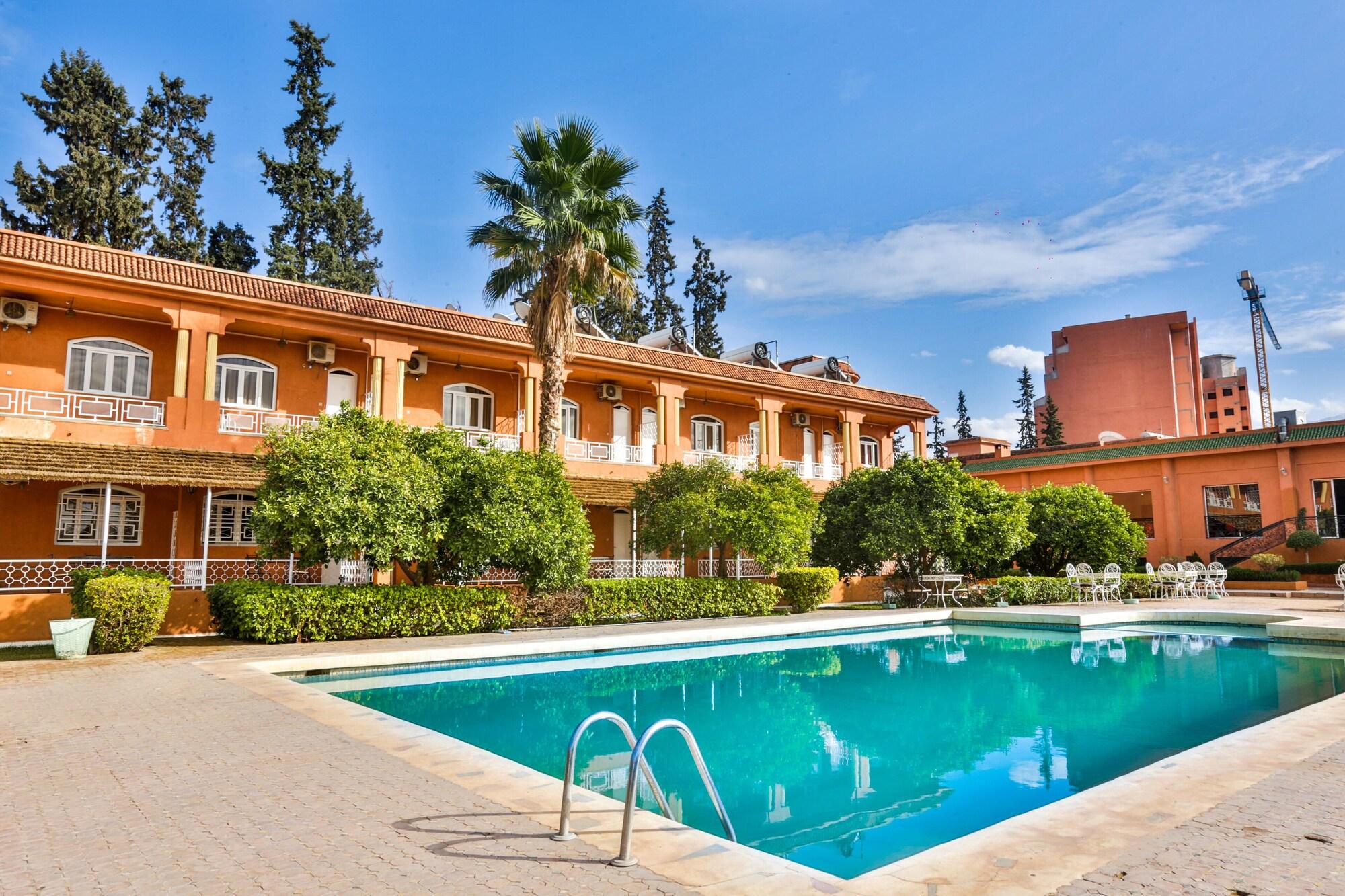 Hotel Al Bassatine Béni Mellal Extérieur photo