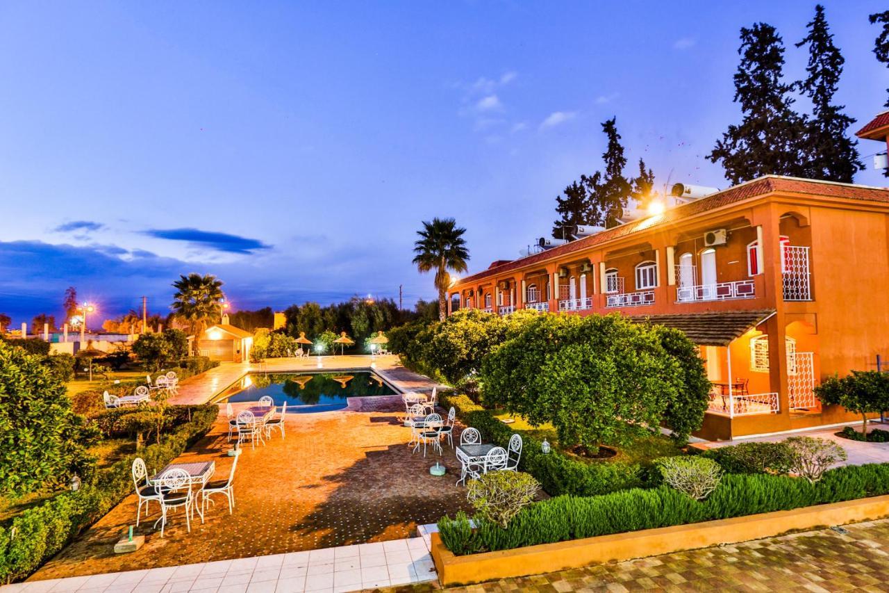 Hotel Al Bassatine Béni Mellal Extérieur photo