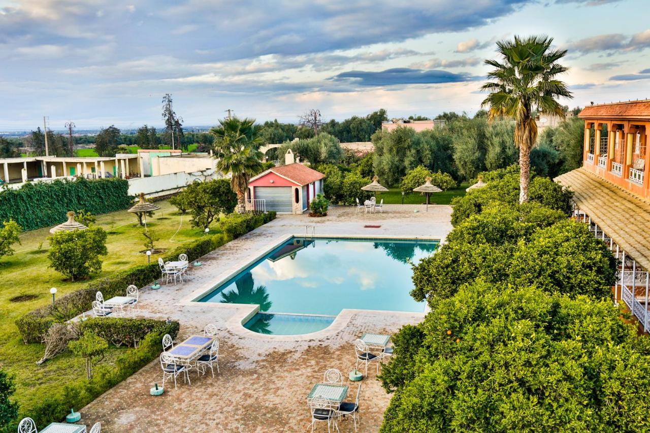 Hotel Al Bassatine Béni Mellal Extérieur photo