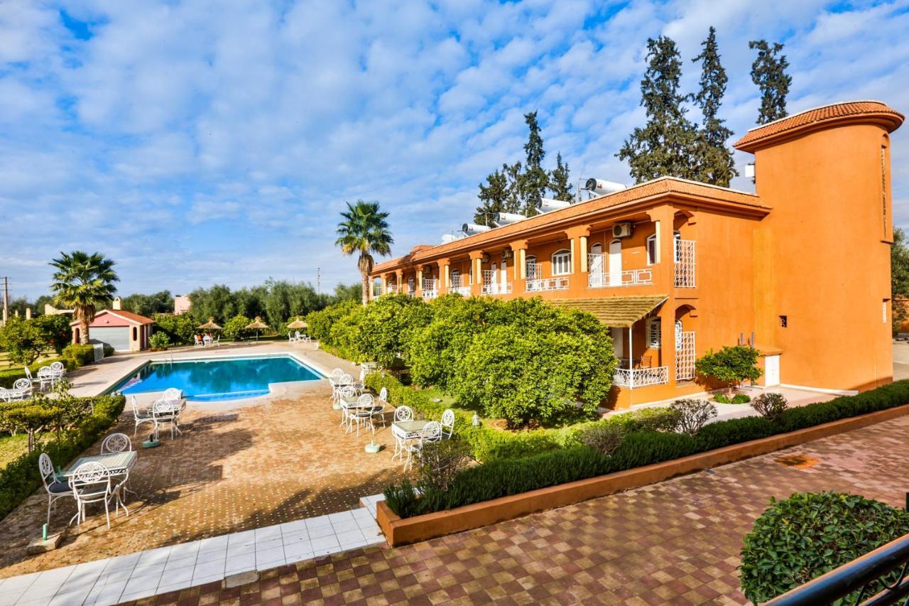 Hotel Al Bassatine Béni Mellal Extérieur photo