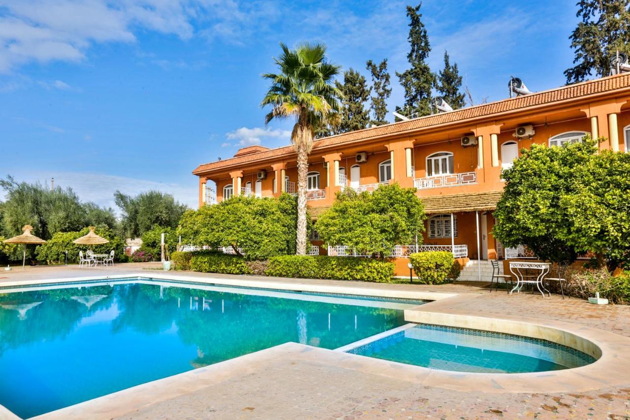 Hotel Al Bassatine Béni Mellal Extérieur photo